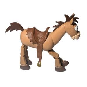 Toy Story Bullseye Horse Figure 6" Mattel 1996 Disney Pixar